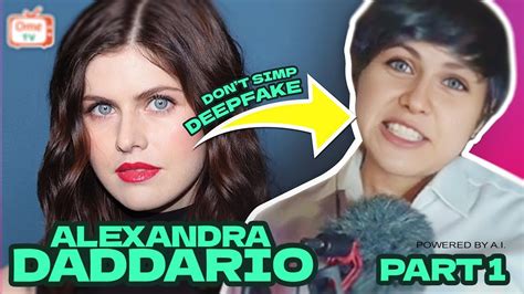 alexandra daddario fake porn|Alexandra Daddario Deepfake Porn